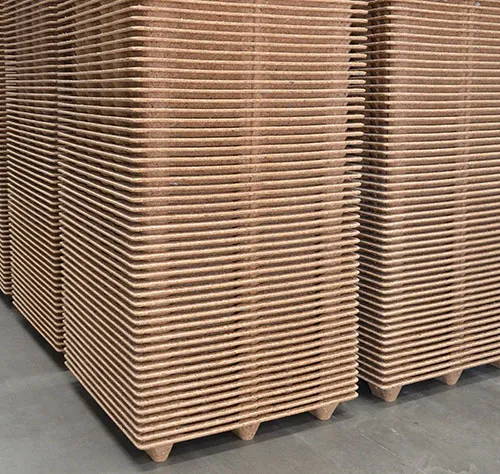 Compressed Wood Pallets