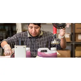 LIQUID & POWDER FILLING