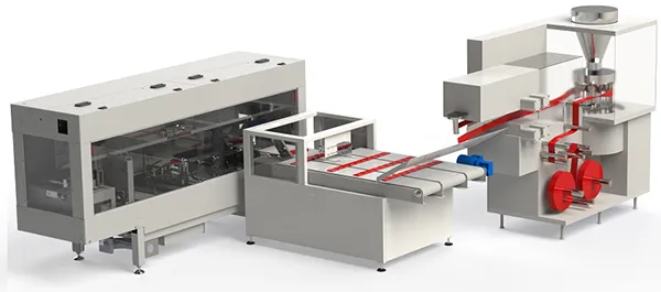 STRIP SACHET MACHINE