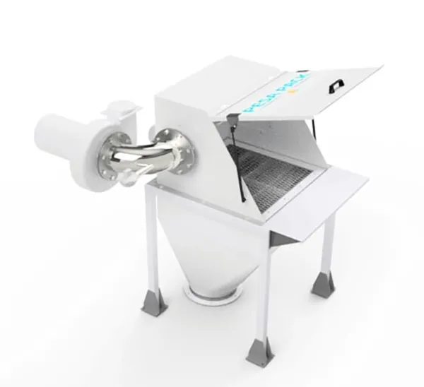 Sack unloader