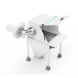 Sack unloader