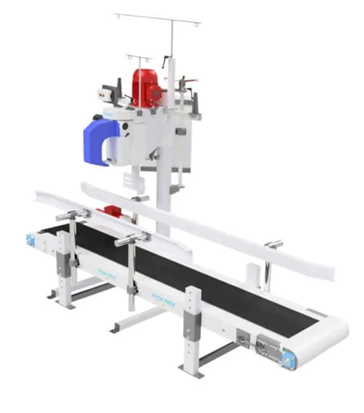 Sewing and sealing lines