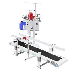 Sewing and sealing lines