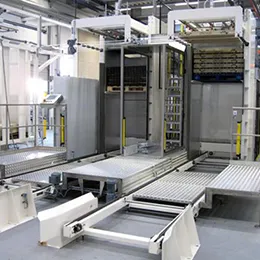 depalletising and palletising
