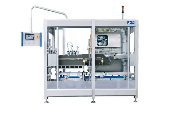 CASE FILLING MACHINE KF – GRAVITY PRINCIPLE