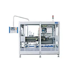CASE FILLING MACHINE KF – GRAVITY PRINCIPLE