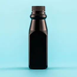 500ML SQUARE BOTTLE 38MM NECK