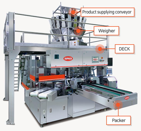 Automatic Pouch Packer