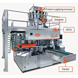 Automatic Pouch Packer