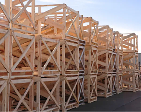 Pallets & Wood Packaging
