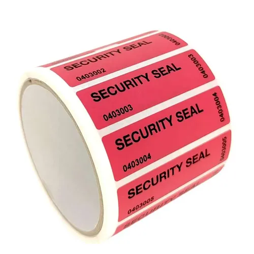 Tamper-Evident Security Labels