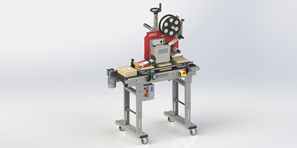 P-series printing and dispensing system