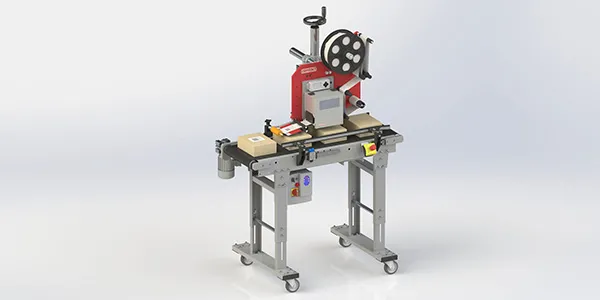 P-series printing and dispensing system