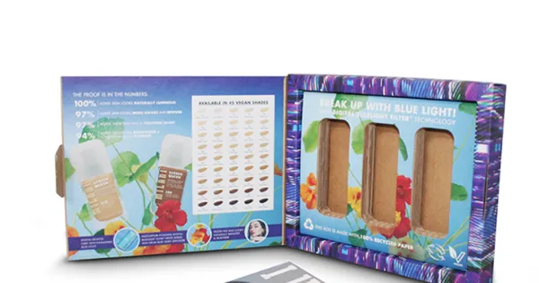 CORRUGATED BOXES & DISPLAYS