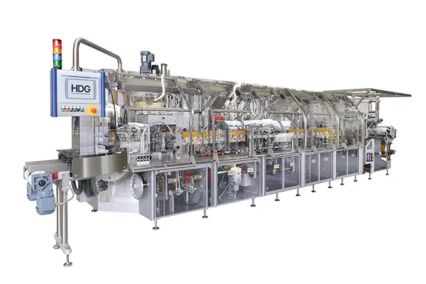 HDG horizontal bag machines
