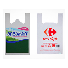 Soft Handle Bags | Plastics Packaging | Kaplan Plastik