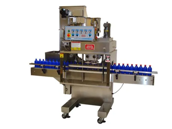 E4 Portable 4 Spindle Capper | Flexible Packaging Machinery Parts ...