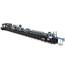 THE MULTI-WEB POUCH MAKING MACHINE