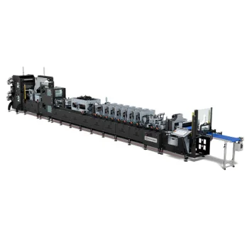 STAND-UP AND SIDE GUSSET POUCH MAKING MACHINE