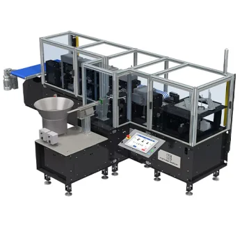 SPOUT INSERTING MACHINE FOR PREMADE POUCHES