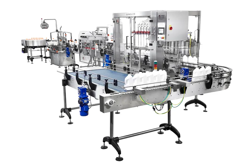 Flow Meter Filling Machine