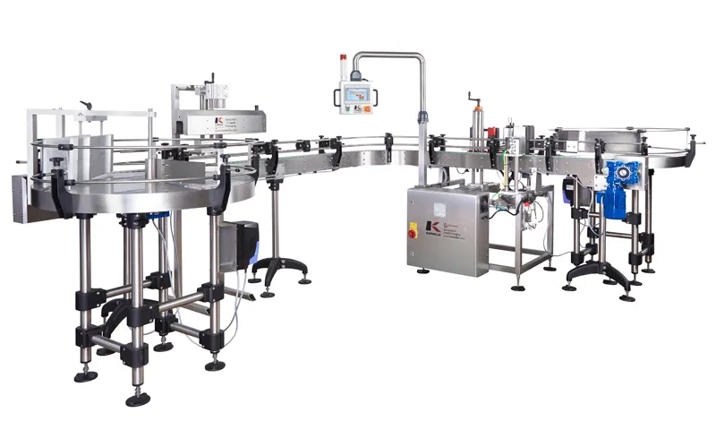 Wraparound Labeling Machine