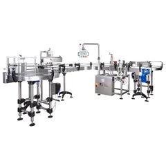 Wraparound Labeling Machine