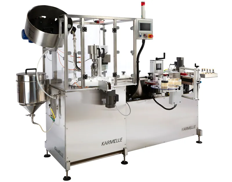 Filling and Capping Machine
