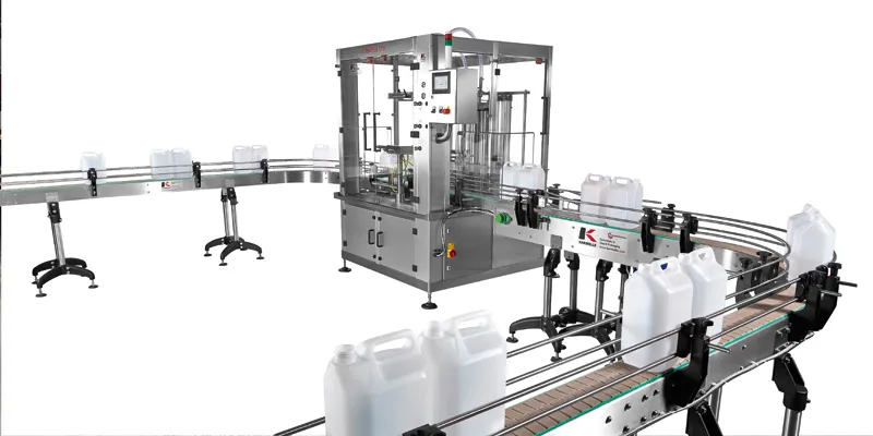 Automatic Liquid Filling Machines
