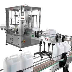 Automatic Liquid Filling Machines