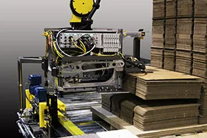 Automatic Machine Loader System