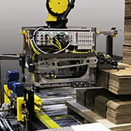Automatic Machine Loader System