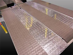 Pallet and Case Handling Conveyor Systems