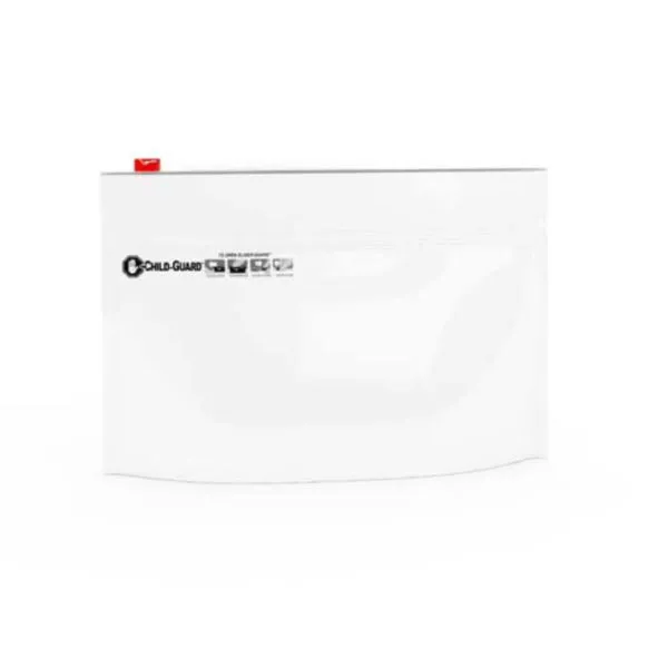 Small Child Resistant Exit Bag