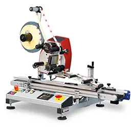 Semi-Automatic Bottle Labelling Machine