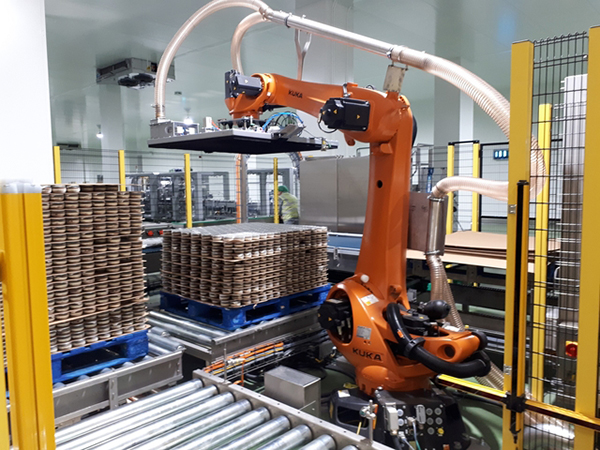 Robotic Palletising Systems