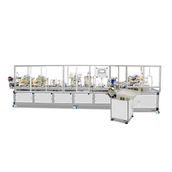 KTPC-D Series High Speed Servo Drive Wine Capsule Making Machine