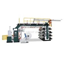 KTFP-ES250P Series Stack Type Paper Flexo Printing Machine