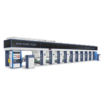 KTGP-ES450 Series Electronic Line Shaft Rotogravure Printing Machine