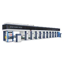 KTGP-ES450 Series Electronic Line Shaft Rotogravure Printing Machine