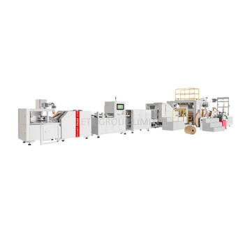 KTPM-BHT Series Fully Automatic Twisted Handle Paper Bag Making Machine