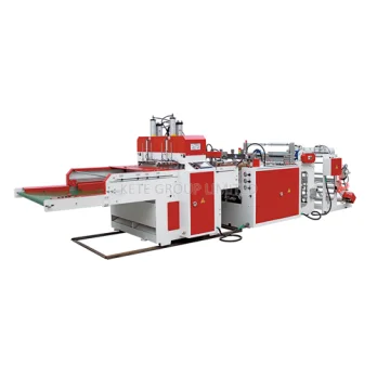 KTHC-TP Series Plastic T-shirt Bag Making Machine