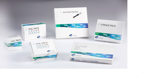 INJECTABLE PACKAGING PRODUCT