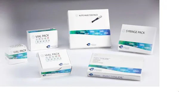 Injectable Packaging Product | Contract Packaging | Keystone Folding Box Co