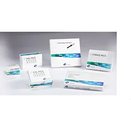 INJECTABLE PACKAGING PRODUCT