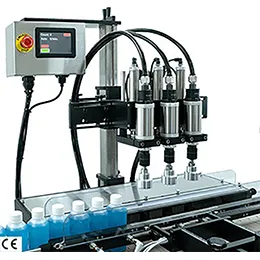 Auto-Max Automatic Screw Capping Machine