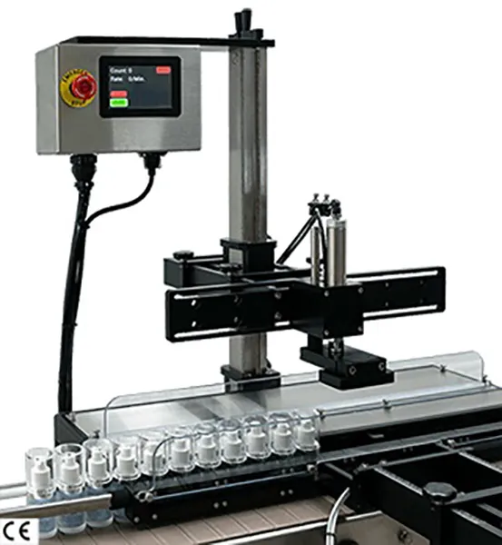 Automatic Snap Capper Machine