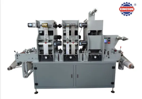 MYG-320 Label Hot Foil Stamping Die Cutting Machines