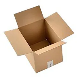 Single wall cardboard boxes
