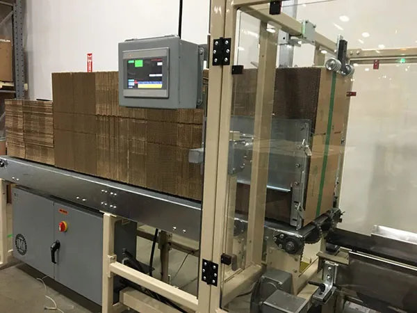 KE800HM or KE800TH-High Speed Case Erecting